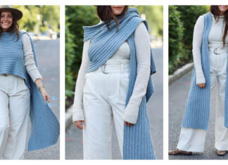 Serata Wrap Free Crochet Pattern