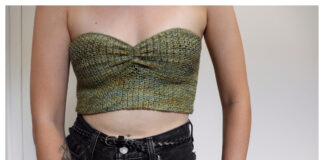 Spring Valley Bandeau Free Crochet Pattern